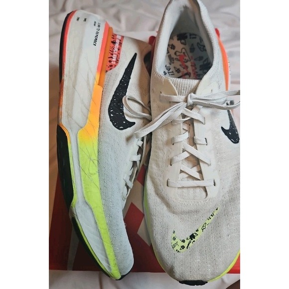 Nike Zoomx Invincible Run FK 3 HF4915-100 Elite Men's Shoes Size 11 White - Picture 1 of 10